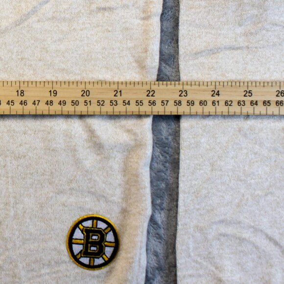2 PC Boston Bruins Raglan Pullover Sweatshirt & Pants Lounge Set Women's Large - Picture 9 of 16